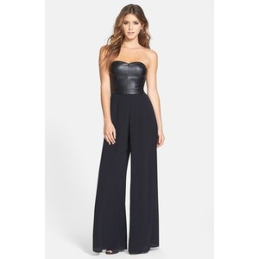 ASTR black jumpsuit
